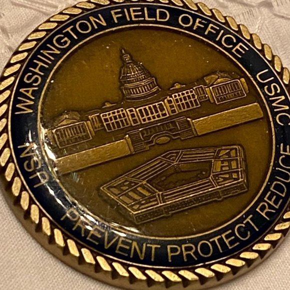 Bundle of Collectible & Official NCIS Patch & Coin - Picture 6 of 14